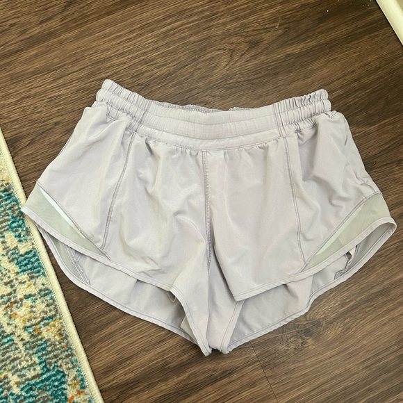 💜Lavender lululemon shorts💜 - Picture 1 of 2